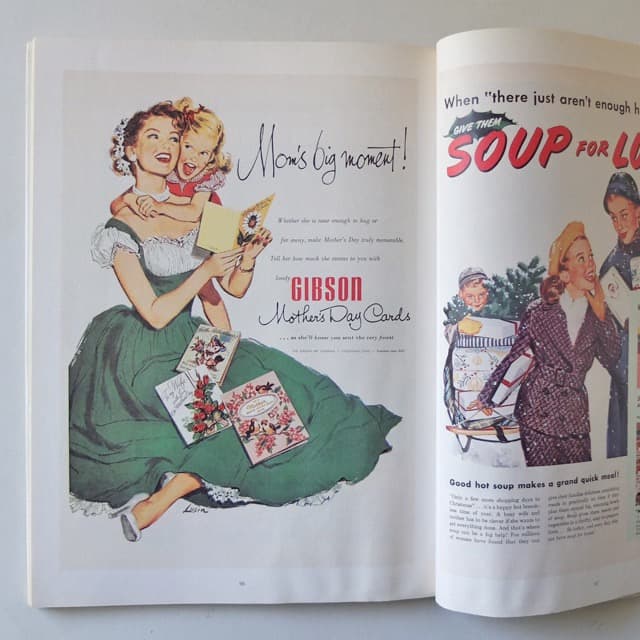 [初版本]アメリカ雑誌広告ベストセレクション夢の50s