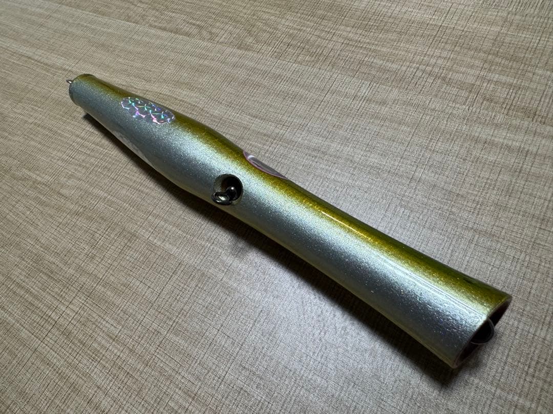【希少サイズ】貝田ルアー　トランペット 250 新品　黒マグロ