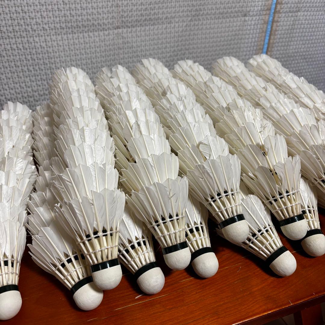 ヨネックス　中古シャトル154球AEROSENSA500ほか