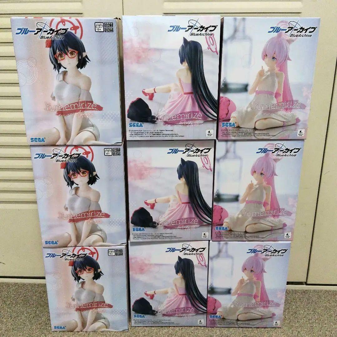 ブルーアーカイブ Yumemirize 9点セット