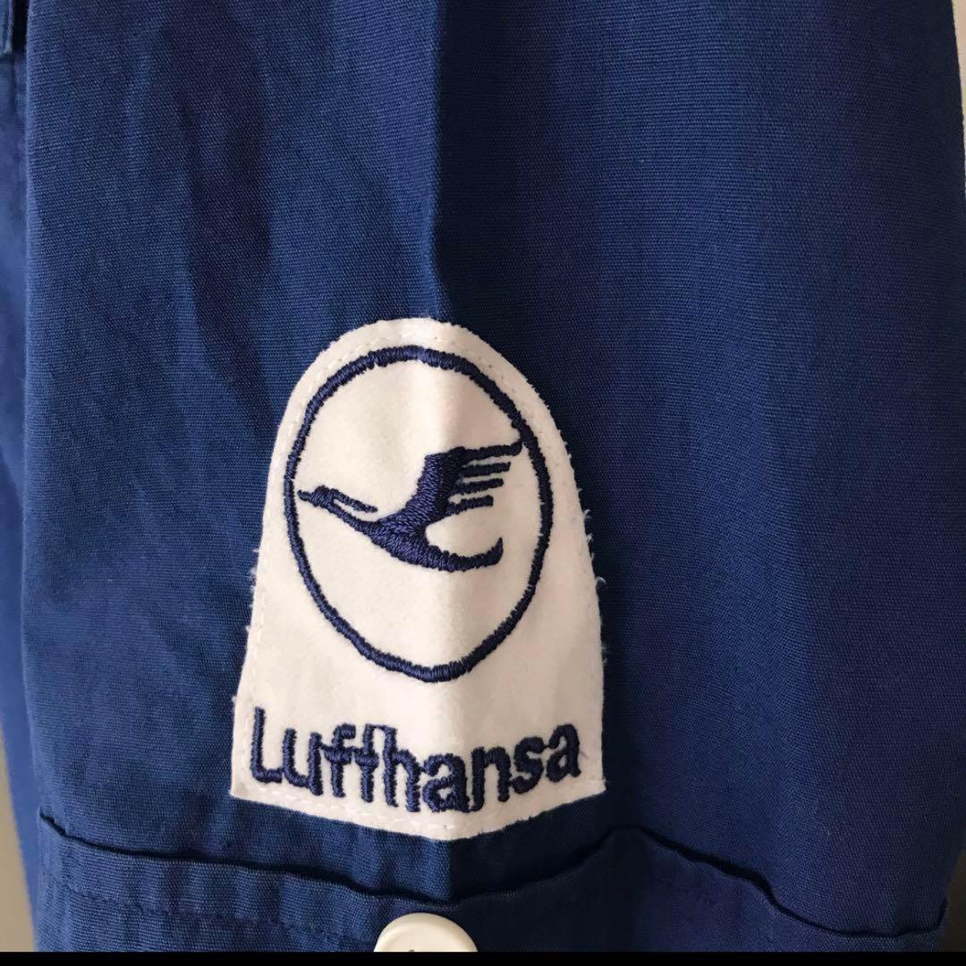 lufthansa ルフトハンザ シャツ、デニムポーチ ほか