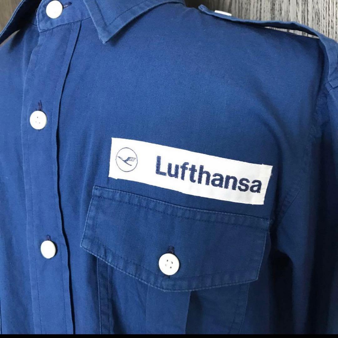 lufthansa ルフトハンザ シャツ、デニムポーチ ほか
