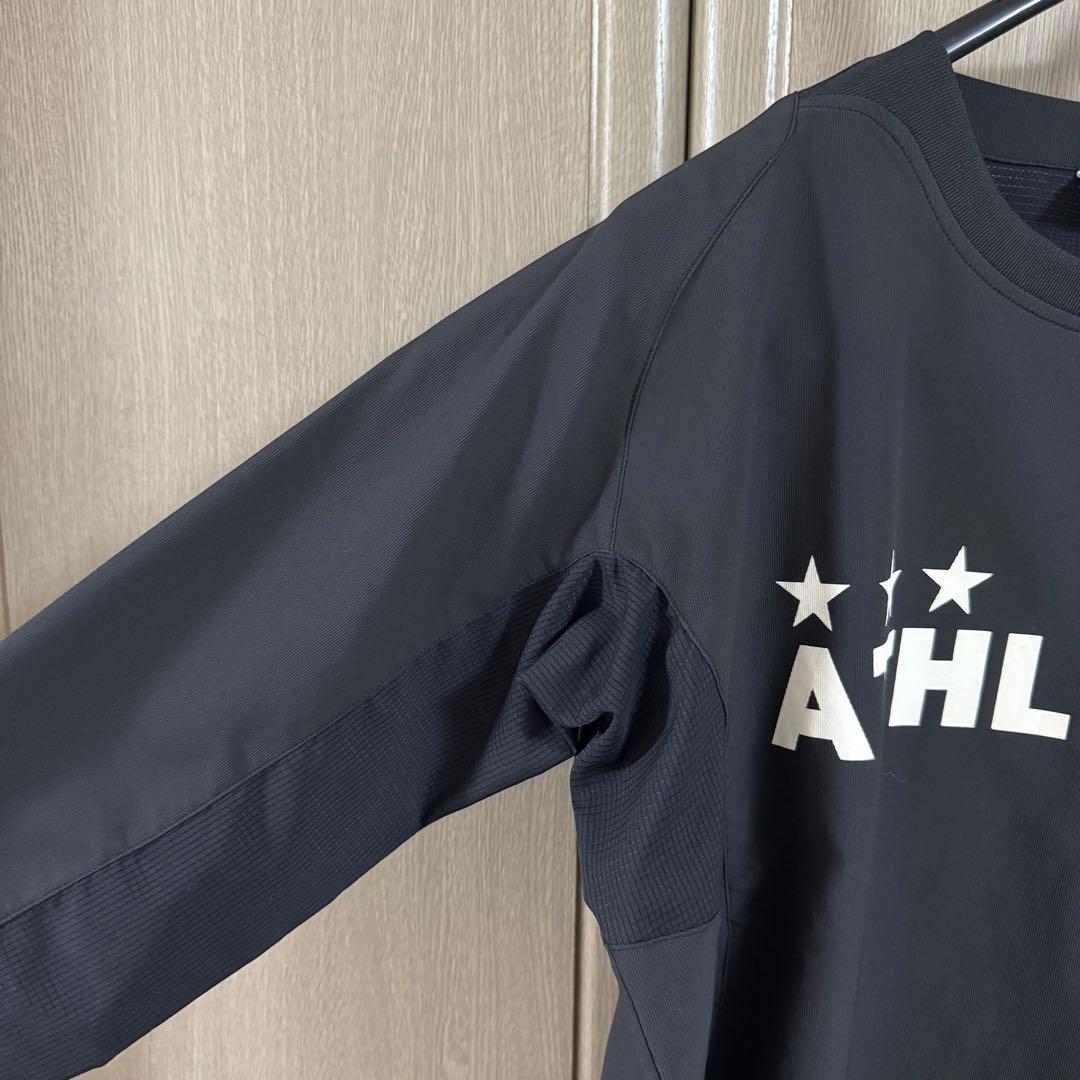 【セットアップ】ATHLETA ピステ上下セット Mサイズ/ブラック×ホワイト