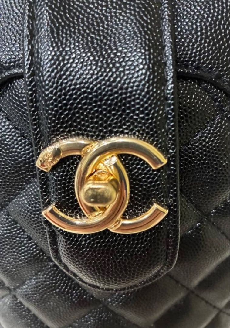 CHANEL シャネル ノベルティ キルティング2way ショルダーバッグ