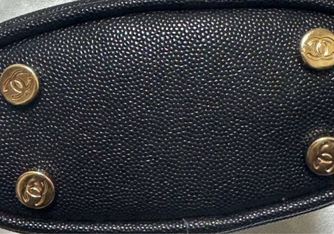 CHANEL シャネル ノベルティ キルティング2way ショルダーバッグ