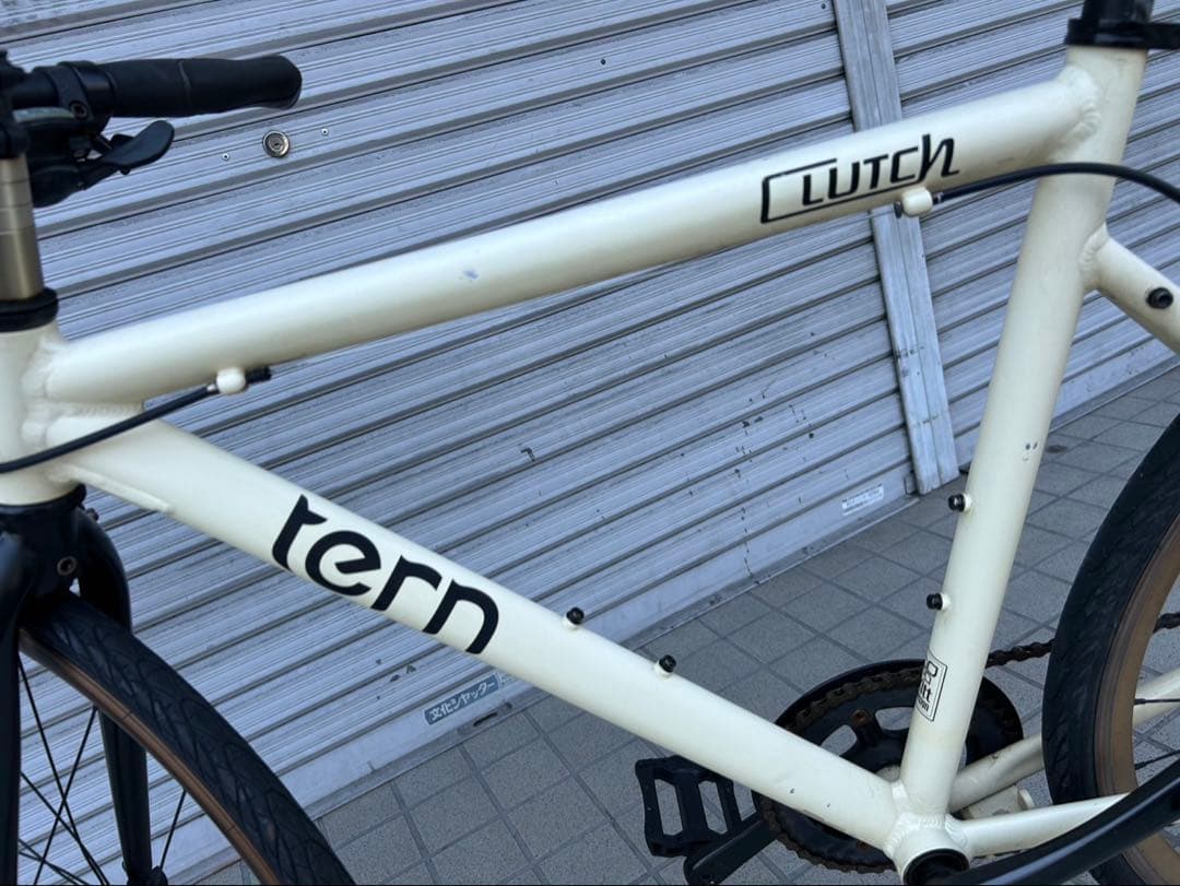 tern 650x28c フレームアルミ フレームサイズ48cm 外装８段変速