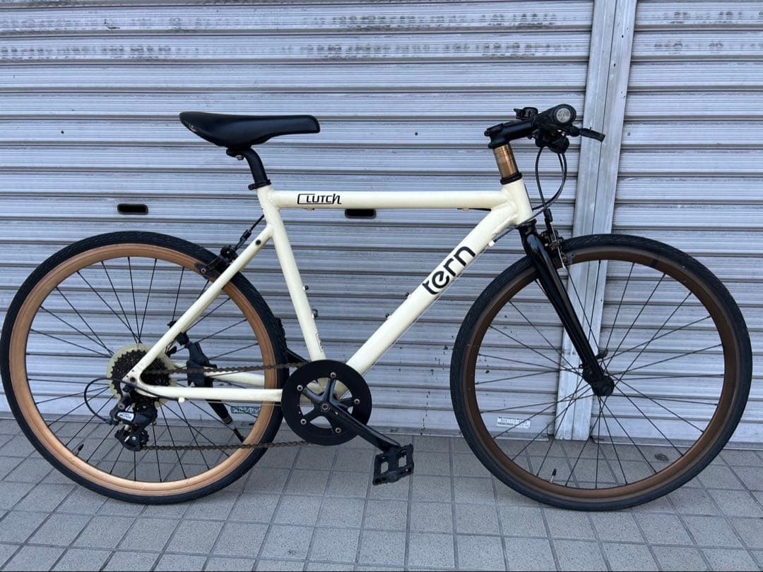 tern 650x28c フレームアルミ フレームサイズ48cm 外装８段変速