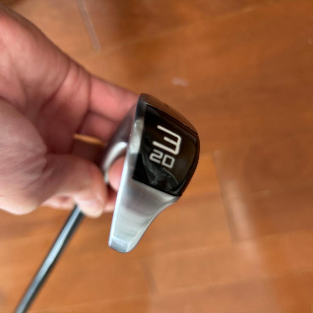 TaylorMade Stealth UDI ユーティリティ　3番　20°