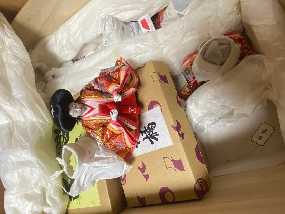 雛人形一式