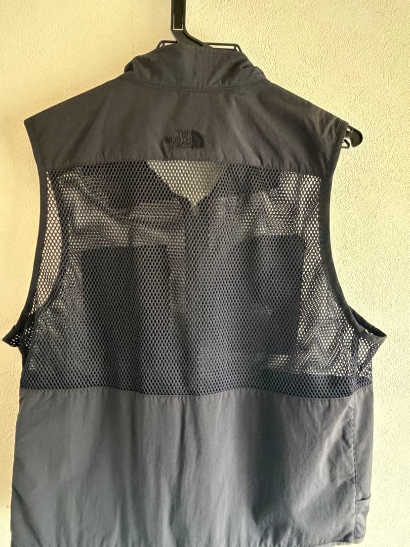 ザ ノースフェイス　ユーティリティメッシュベスト　ブラック　Mサイズ　23ss