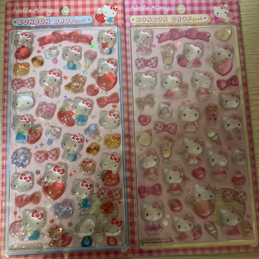 【正規品】サンリオ ボンボンドロップシール