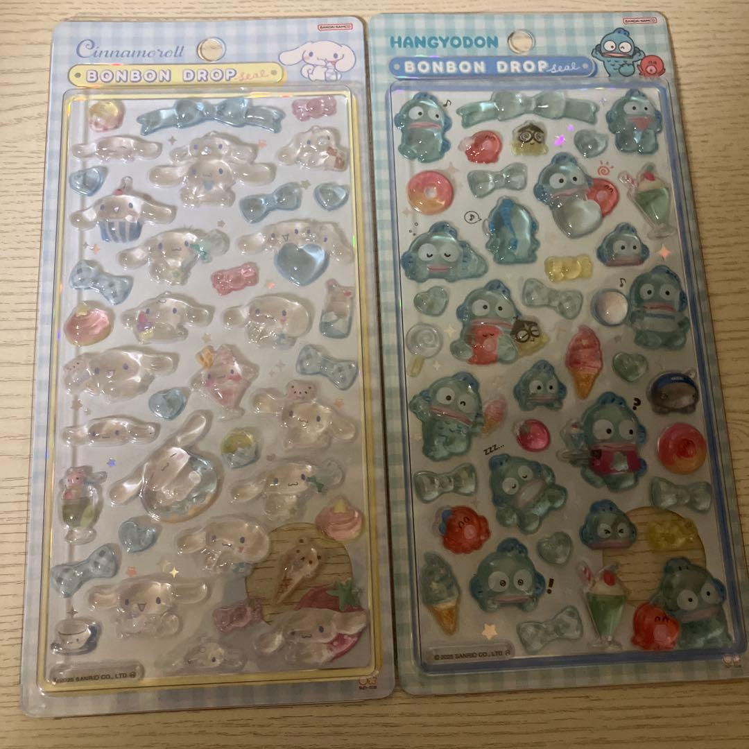【正規品】サンリオ ボンボンドロップシール