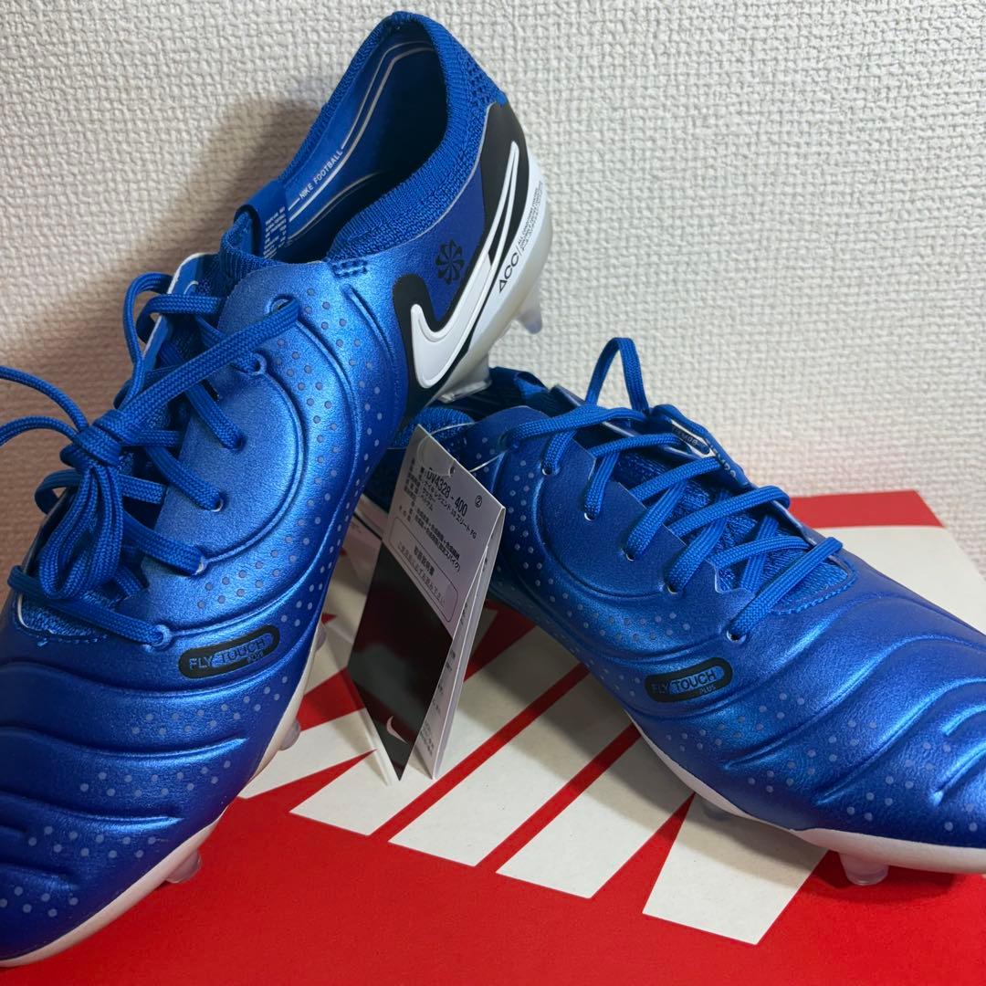 27cm ナイキ　レジェンド10 エリート　FG サッカースパイク　天然芝　青