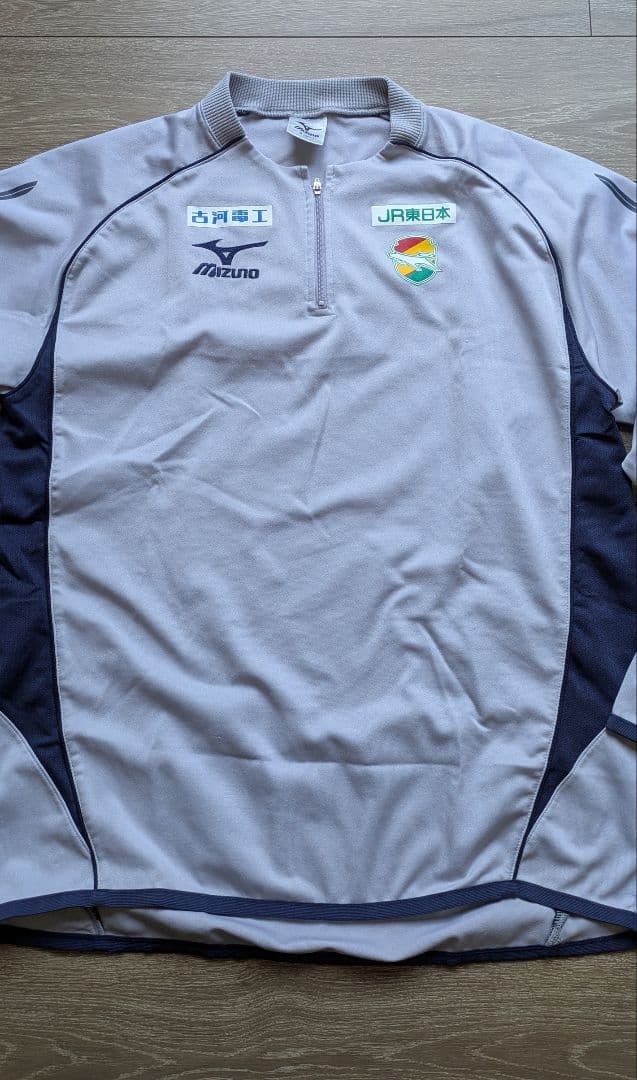 ジェフユナイテッド市原・千葉 MIZUNOジャージ上下セット