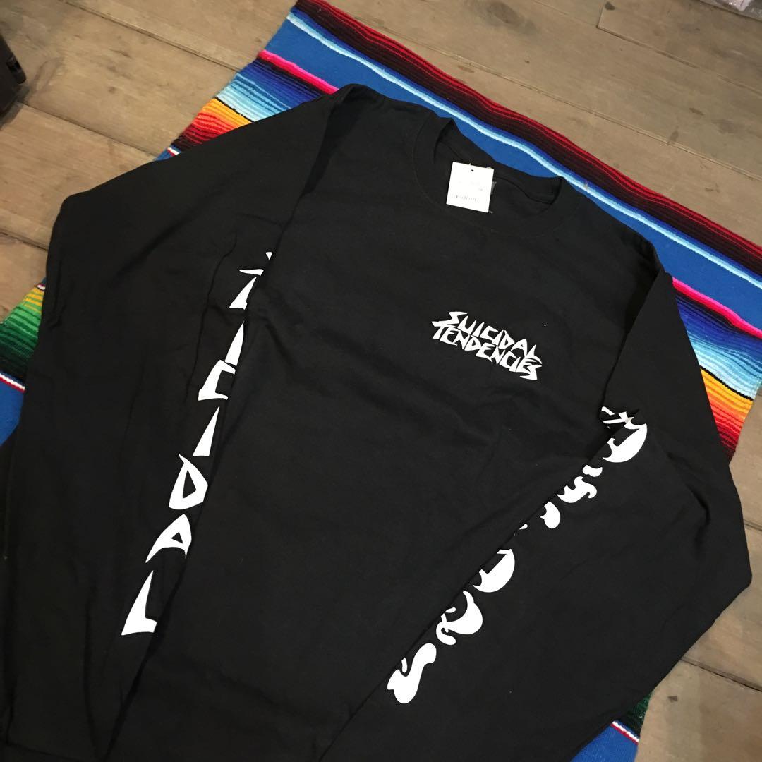 DOG TOWN  SUICIDAL TシャツUSA企画　ロングスリーブSサイズ