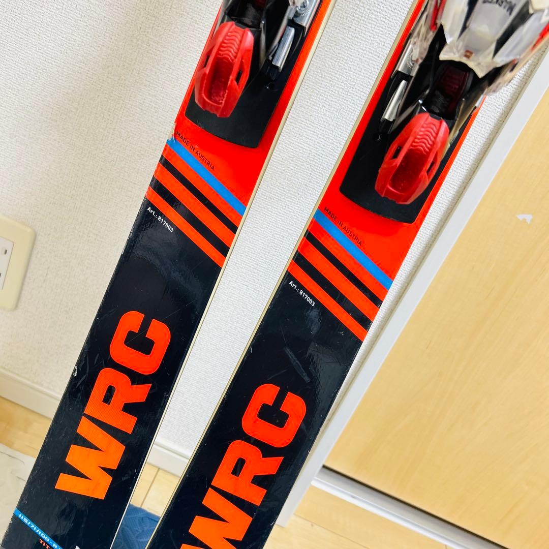 【送料無料】BLIZZARD WRC 182cm スキー 板 ブリザード