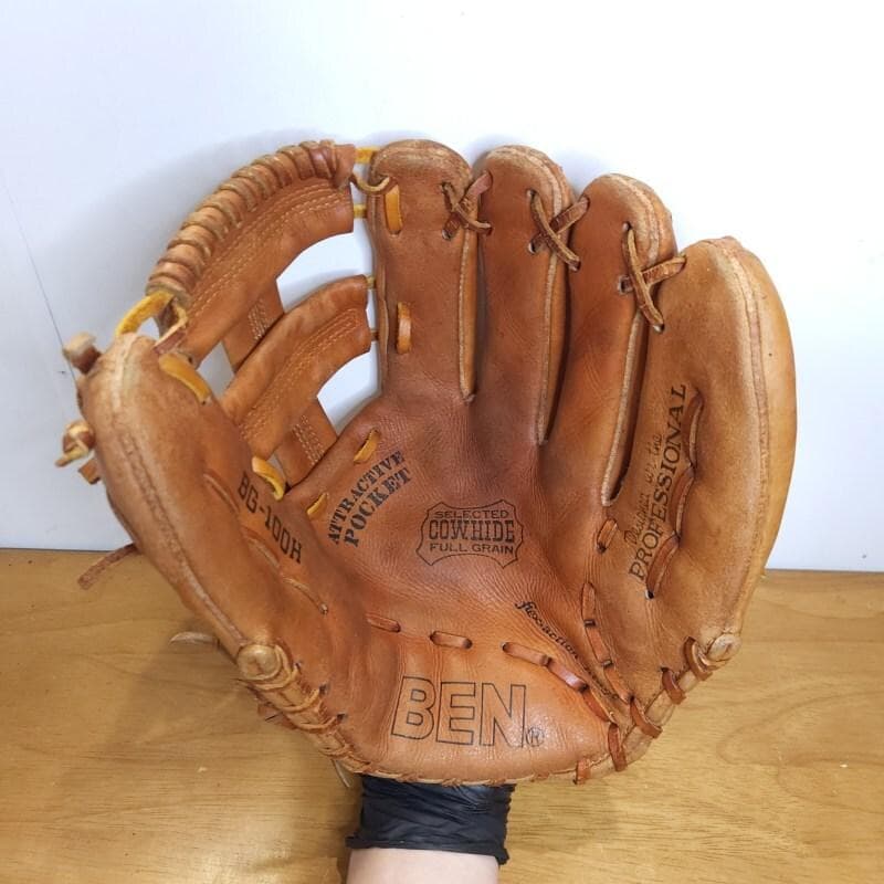 BEN ベン 真弓明信モデル WinningWay 激レア 内野用 軟式グローブ