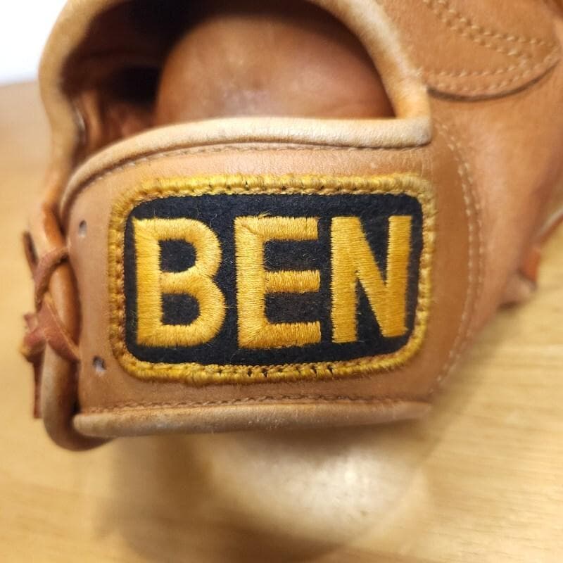 BEN ベン 真弓明信モデル WinningWay 激レア 内野用 軟式グローブ