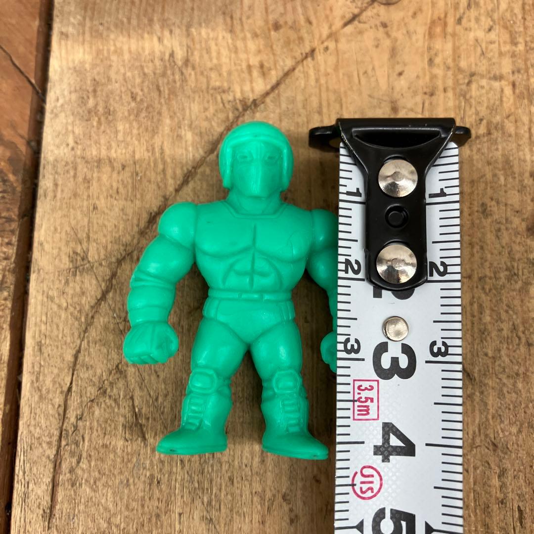昭和レトロ 当時物 キン肉マン ウォーズマン 消しゴム キン消し 王位パート3