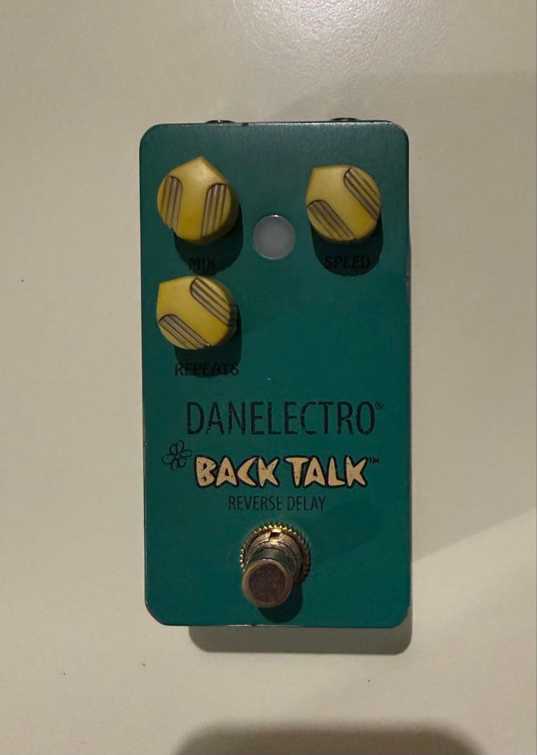 ギター Danelectro Back Talk Reverse Delay DR-1
