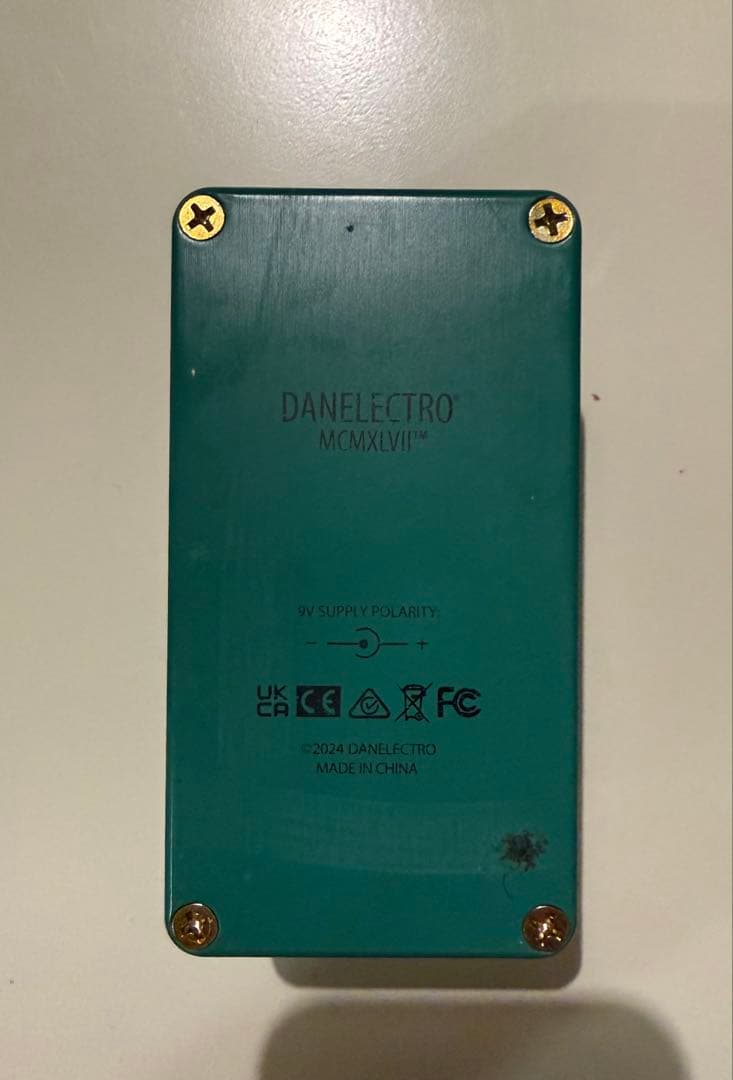 ギター Danelectro Back Talk Reverse Delay DR-1