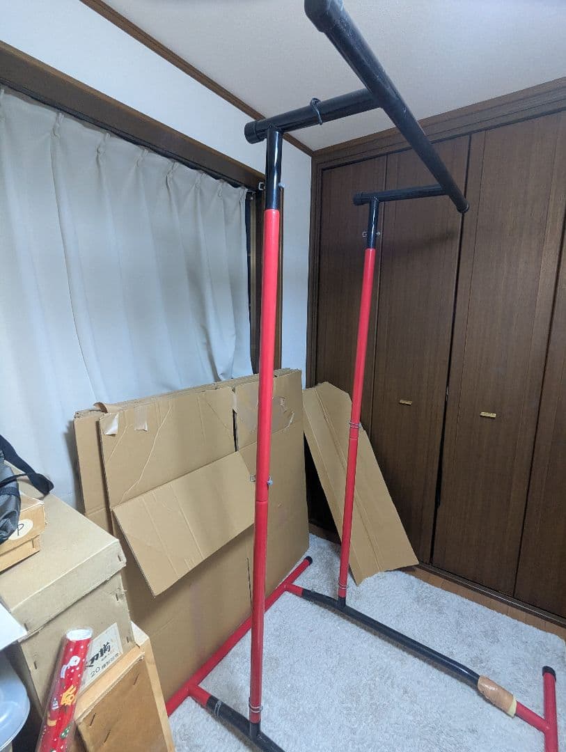 ハイガー産業　折りたたみ　懸垂　チンニング　キャリステニクス