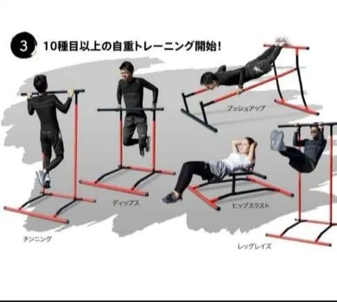 ハイガー産業　折りたたみ　懸垂　チンニング　キャリステニクス