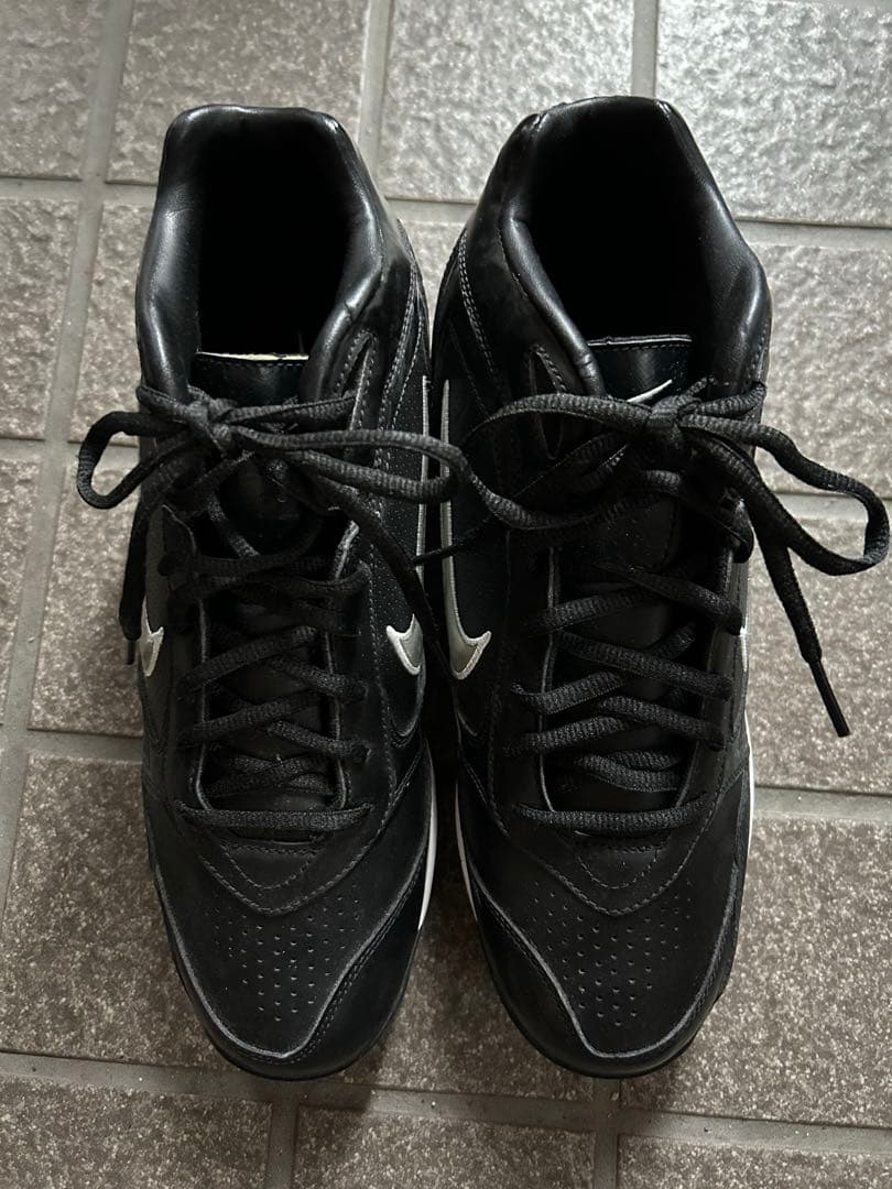 NIKE 野球スパイク　ミドルカット　27.5cm