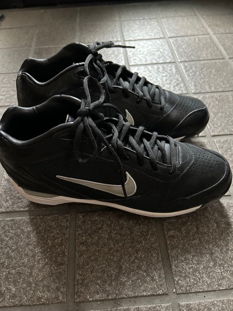 NIKE 野球スパイク　ミドルカット　27.5cm