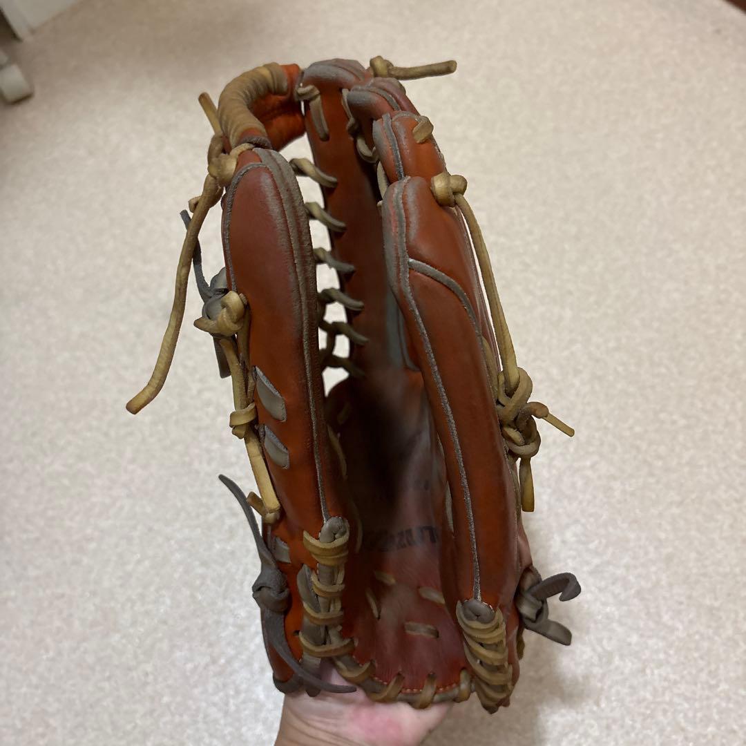 野球グローブ　ミズノ　ヴィクトリーステージ　外野用　ビッグエム　オーダー