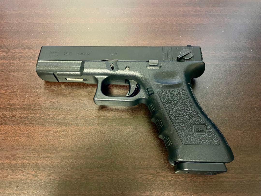 東京マルイ ガスブロ グロック18C GLOCK ガスブローバック フルオート