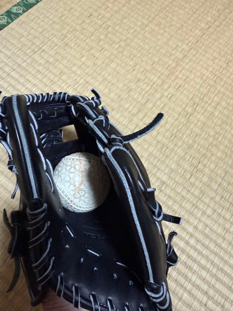 ハイゴールド　軟式グローブ