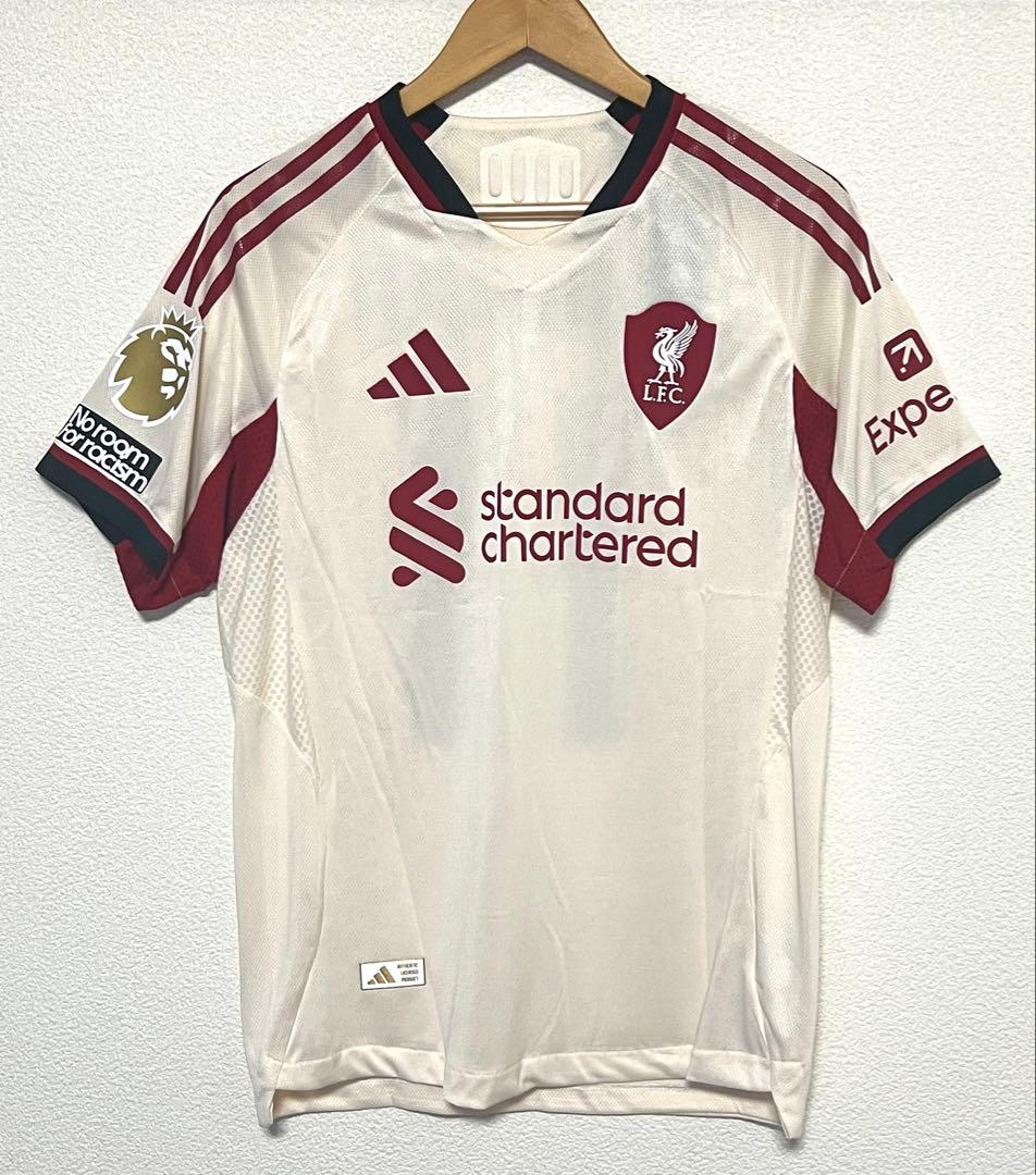 adidas リバプール FC 2025-2026 11番 サラー アウェイ