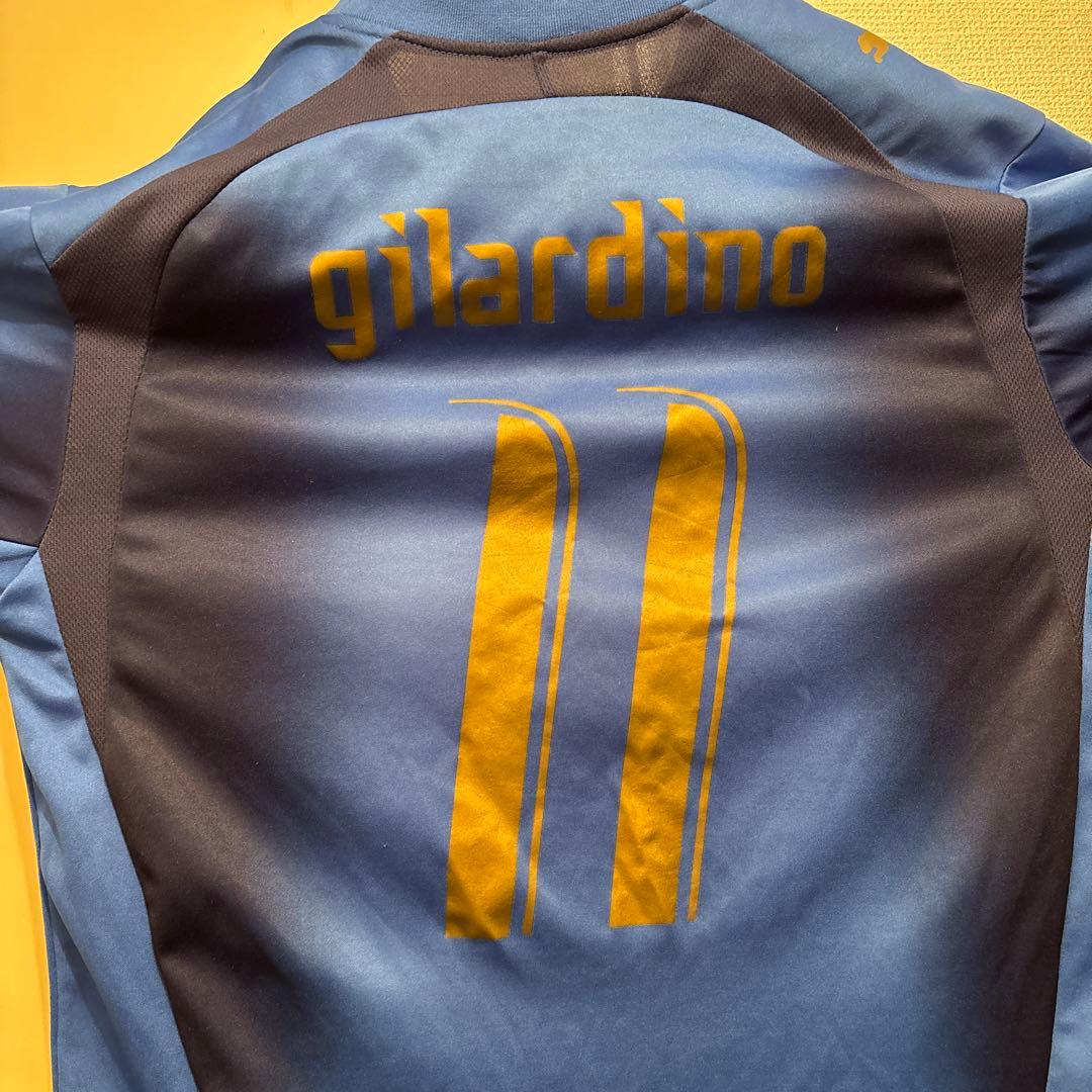 良品Pumaイタリア代表 ジラルディーノ サッカーウェア 11番 XXLサイズ