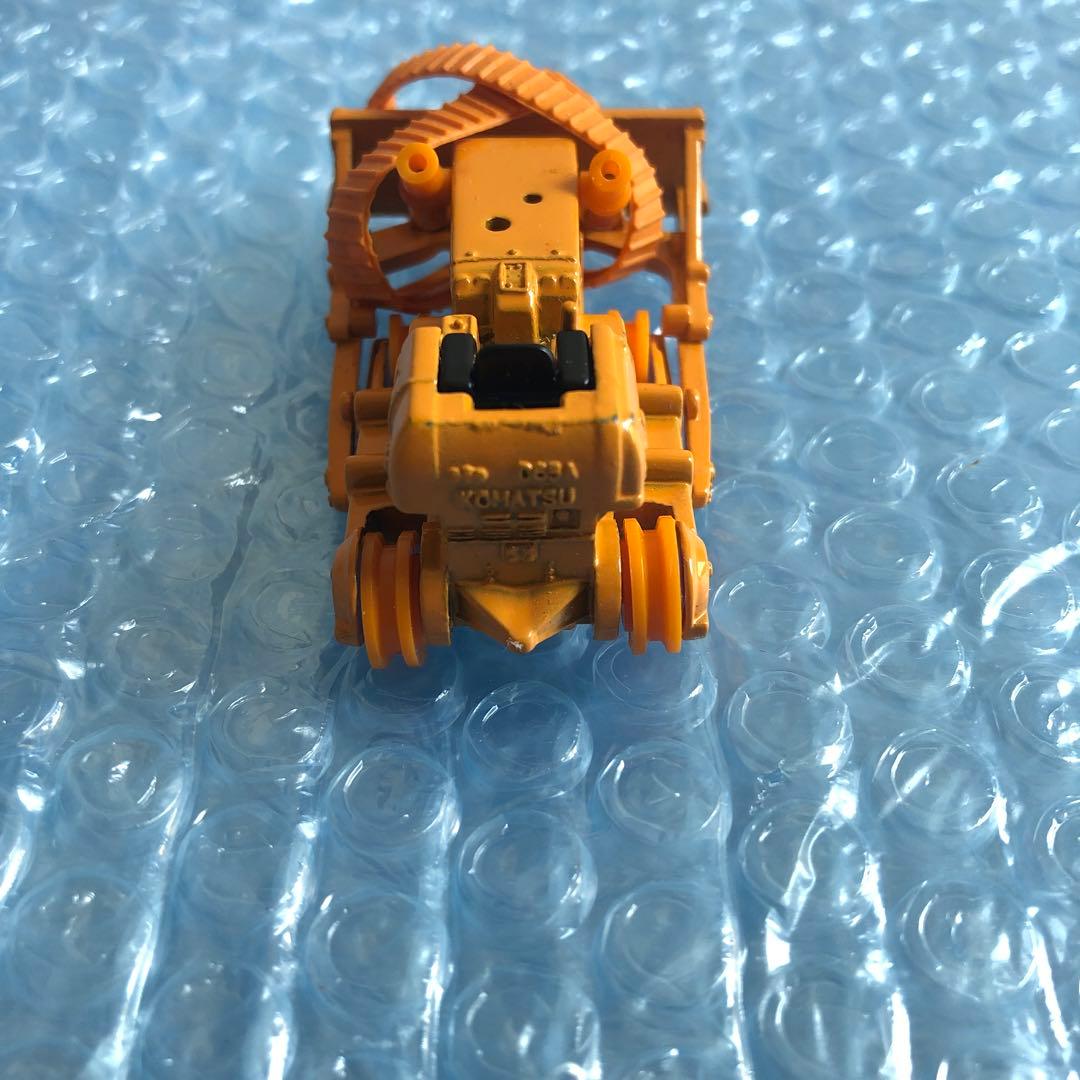 ま*つ様 トミカ D65Aブルドーザー 1/87 黒箱