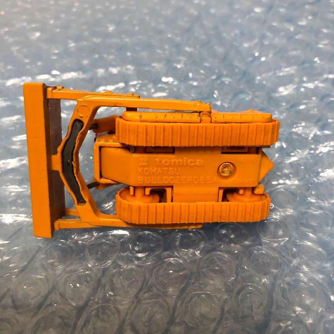 ま*つ様 トミカ D65Aブルドーザー 1/87 黒箱