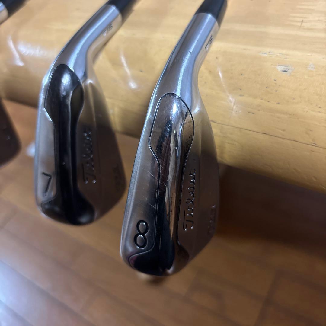 タイトリスト　T-MB 718 6本