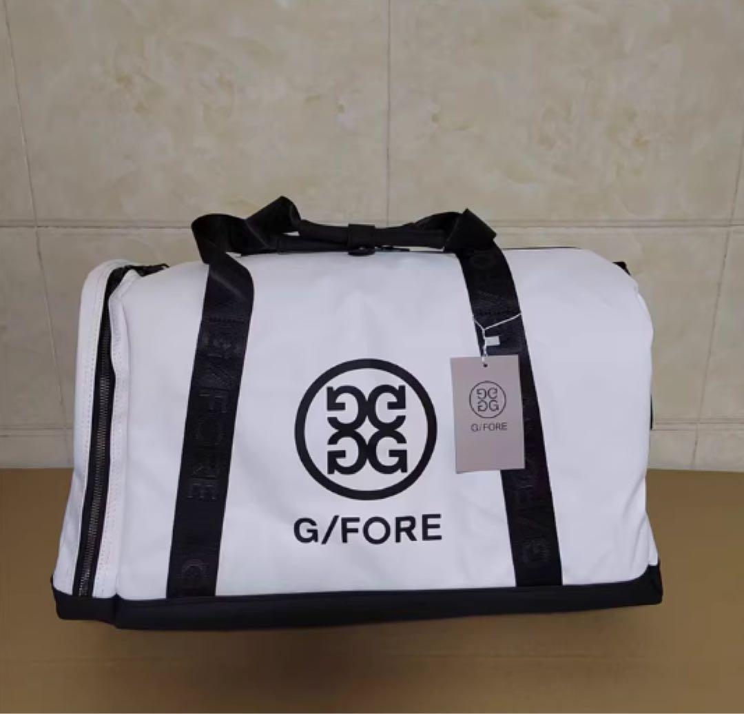 G/FORE ゴルフ用バッグ 大容量 防水耐磨 シューズ収納付き 男女兼用