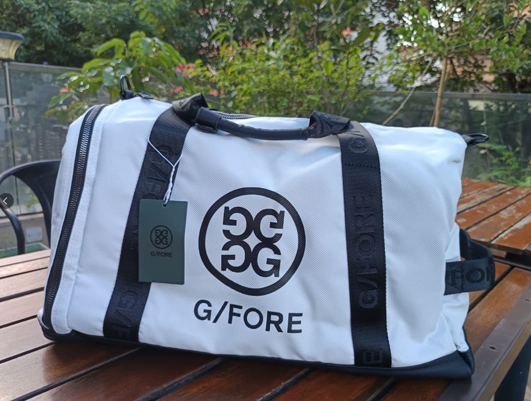 G/FORE ゴルフ用バッグ 大容量 防水耐磨 シューズ収納付き 男女兼用