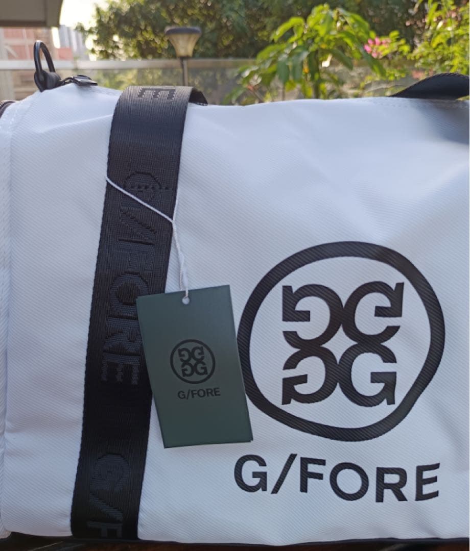 G/FORE ゴルフ用バッグ 大容量 防水耐磨 シューズ収納付き 男女兼用
