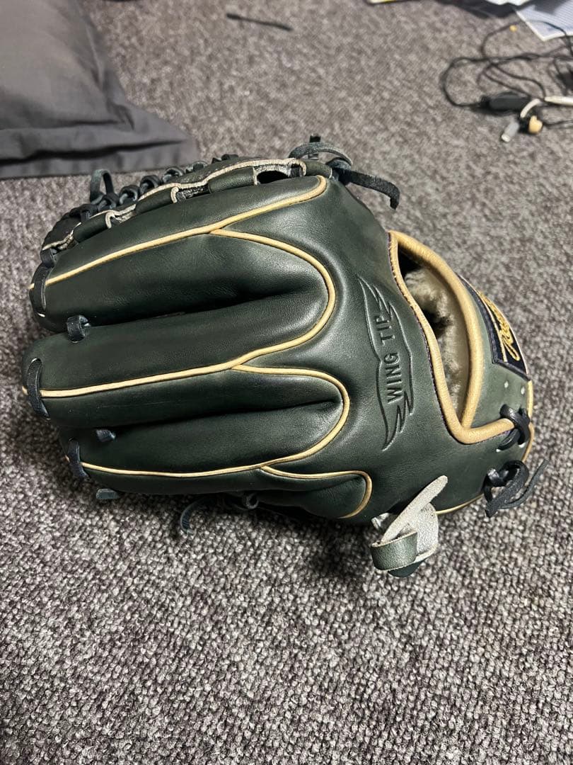 Rawlings GS1-1807 硬式グローブ 右投げ用 オーダー 内野手