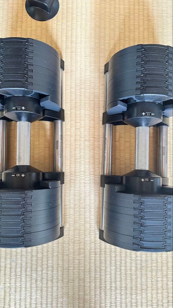 フレックスベルFLEXBELL可変式ダンベル32kg(2kg刻み)×2