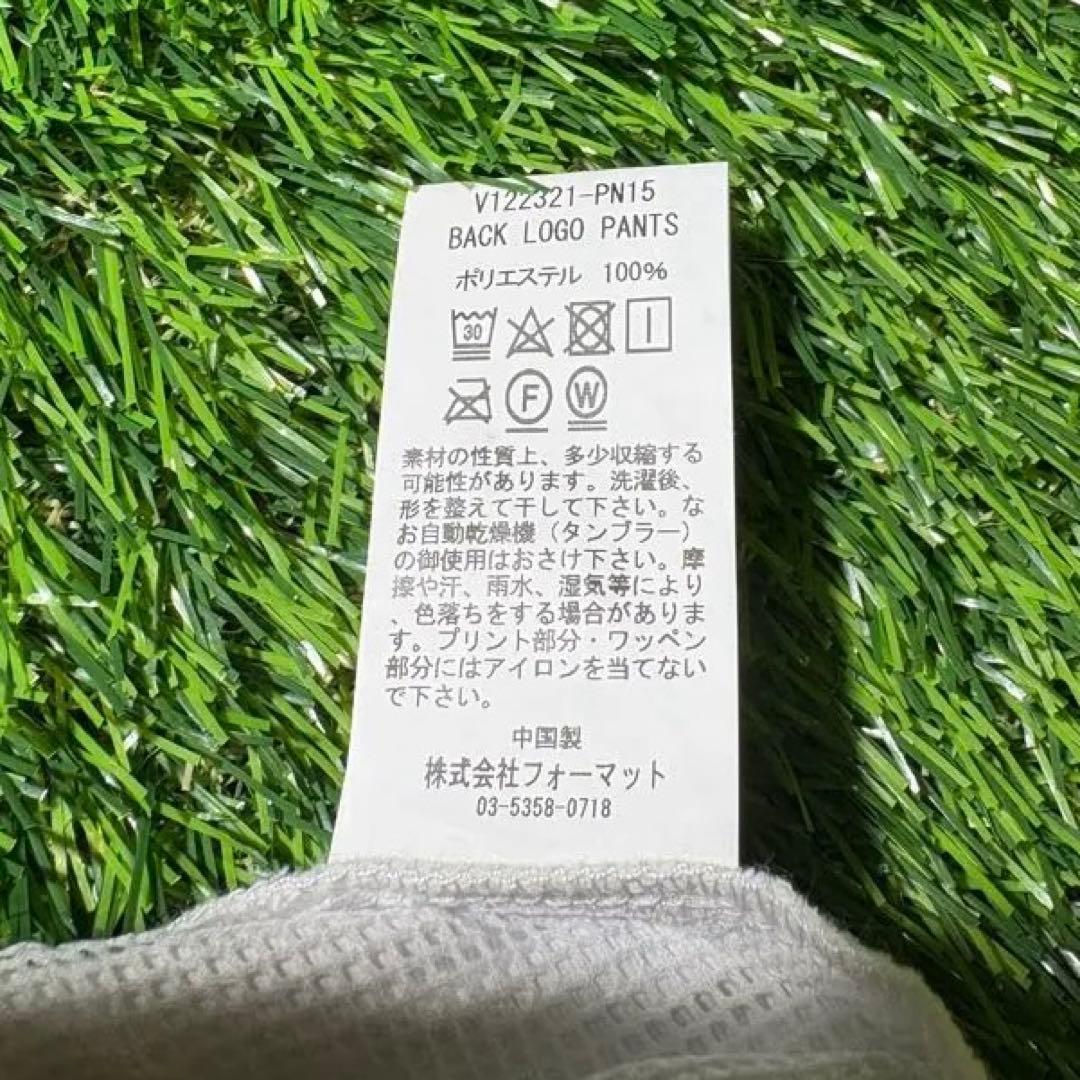【XLサイズ】新品タグ付き V12 BACK LOGO PANTS 白 ゴルフ