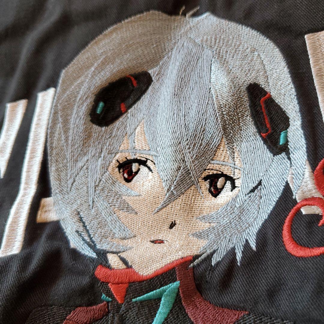 【限定生産品】ヱヴァンゲリヲン新劇場版 綾波レイ刺繍 ツアージャケットCOSPA