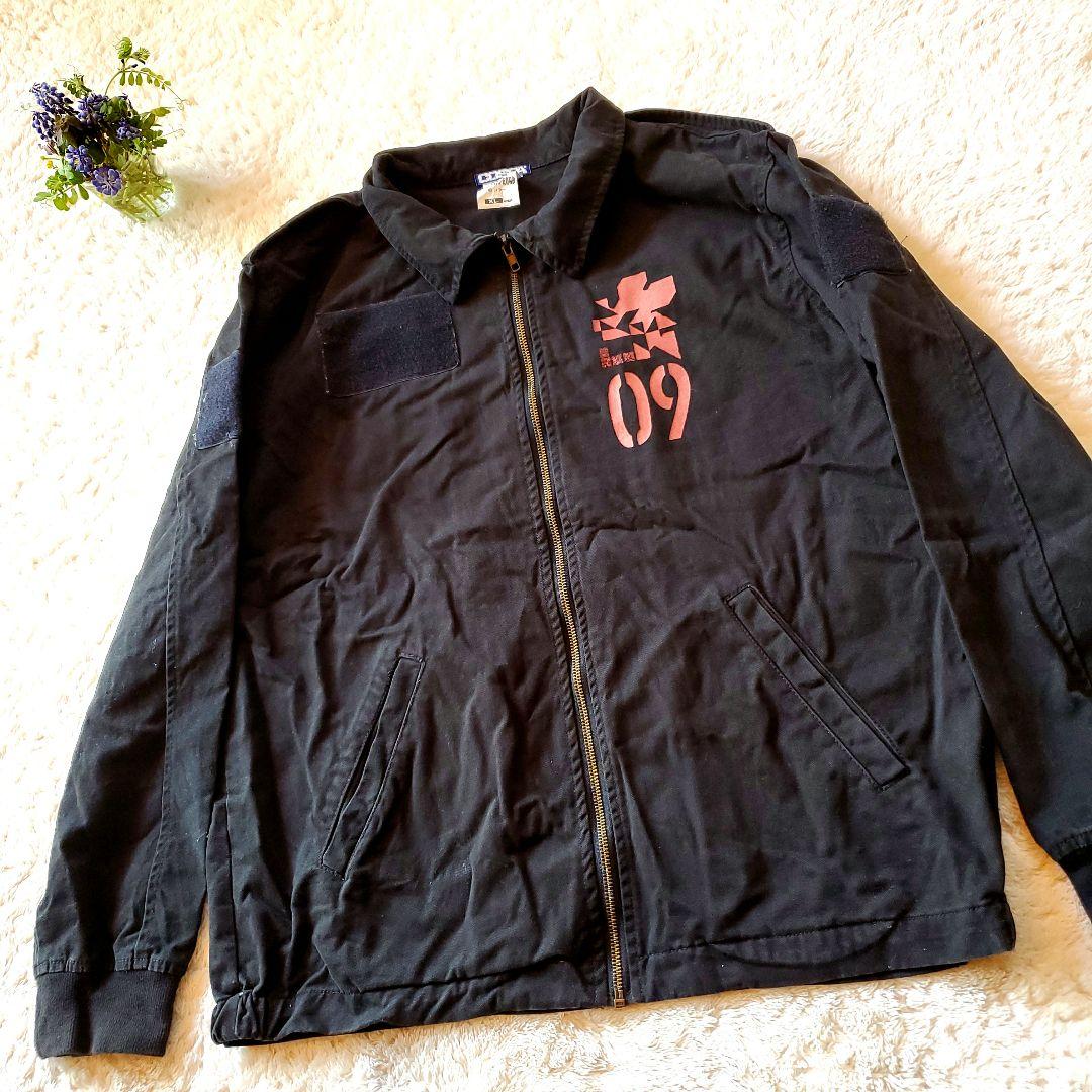 【限定生産品】ヱヴァンゲリヲン新劇場版 綾波レイ刺繍 ツアージャケットCOSPA