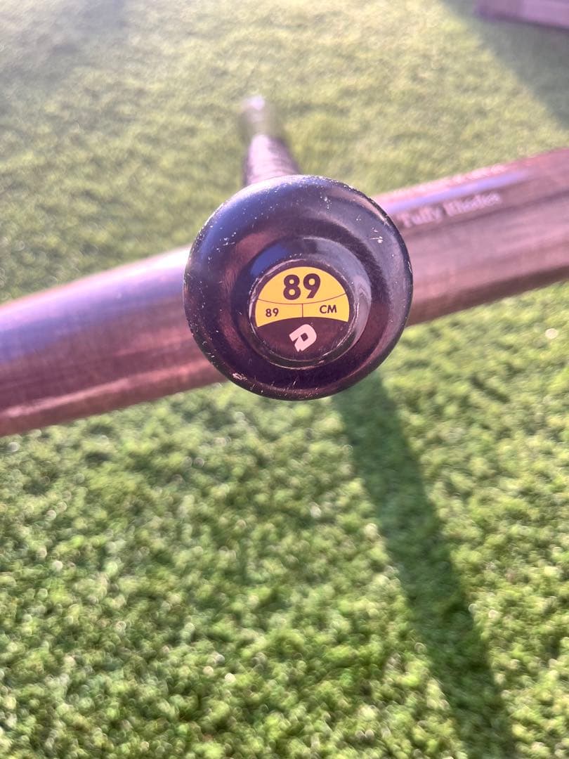 ディマリニ 硬式用 金属ノックバット 89cm FUNGO ブラック