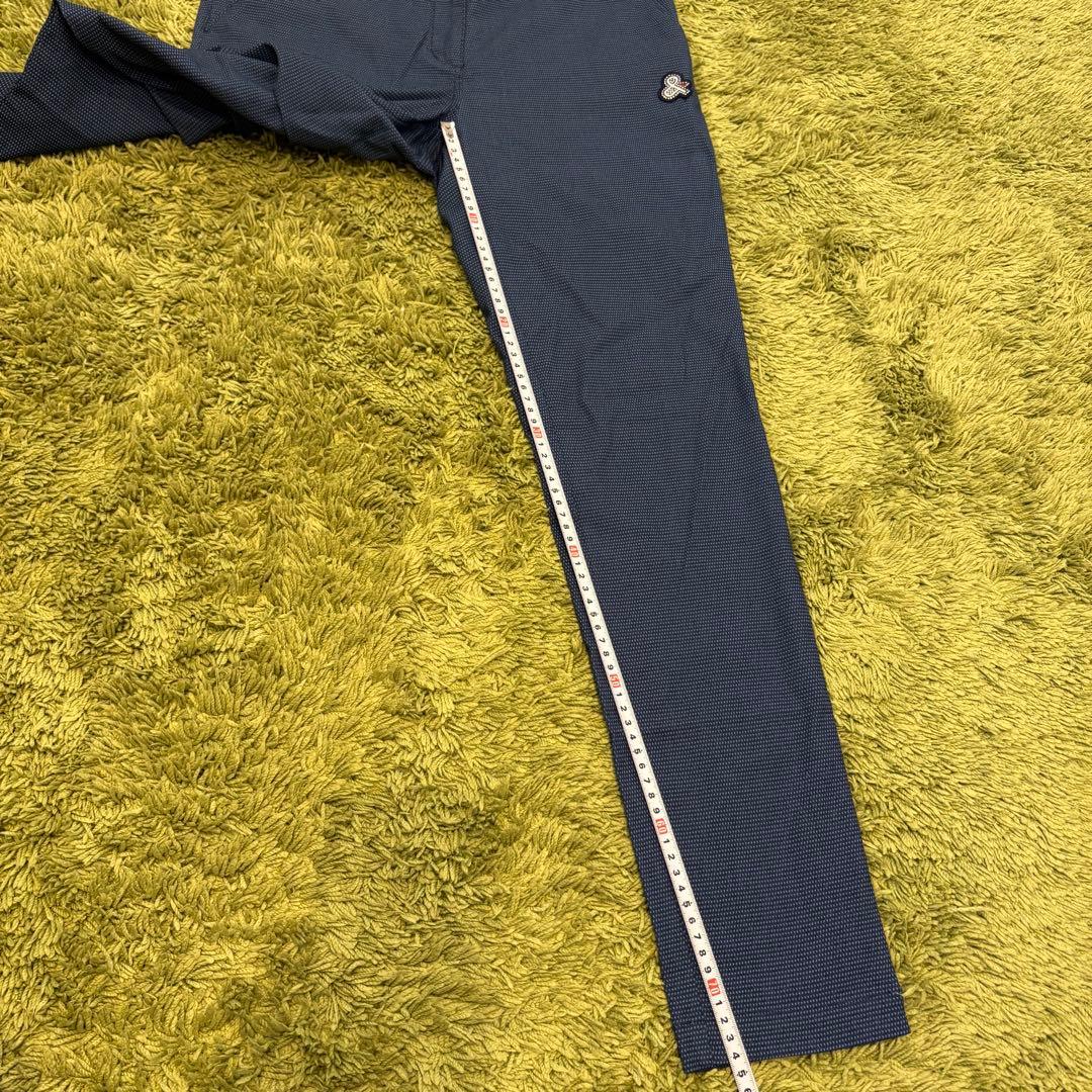 and per se アンパスィ ストレッチパンツ レディース ネイビー L