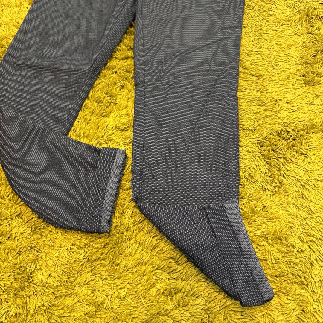 and per se アンパスィ ストレッチパンツ レディース ネイビー L