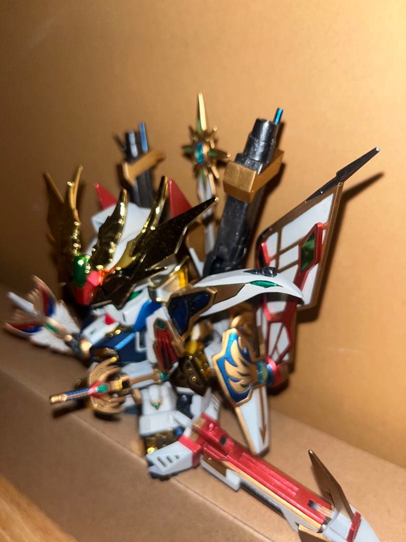 レジェンドBB戦士カスタム　四代目大将軍