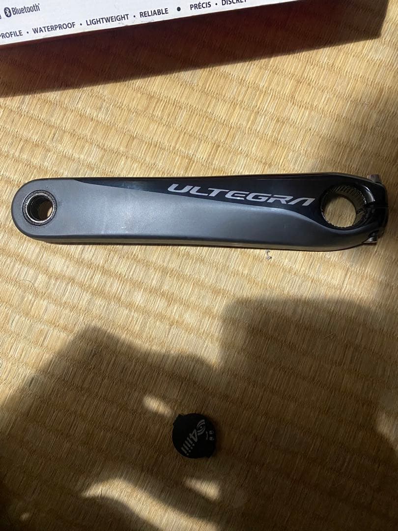 SHIMANO FC-R8000 4iiiiパワーメーター 172.5mm